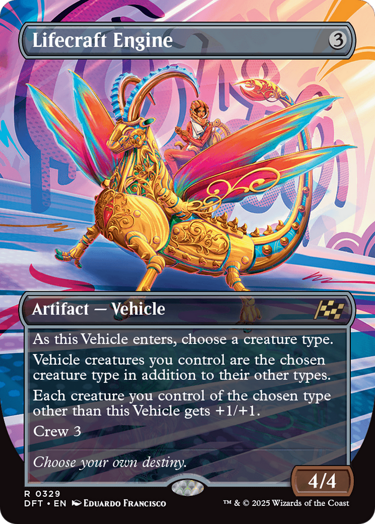 {@R} Lifecraft Engine (Borderless) [Aetherdrift][DFT 329]