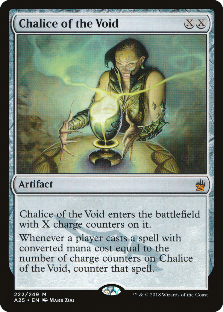 {R} Chalice of the Void [Masters 25][A25 222]
