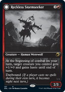 {R} Reckless Stormseeker // Storm-Charged Slasher [Innistrad: Double Feature][DBL 157]