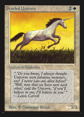 {C} Pearled Unicorn [Collectorsâ Edition][GB CED 031]