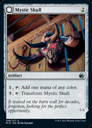 {C} Mystic Skull // Mystic Monstrosity [Innistrad: Midnight Hunt][MID 256]