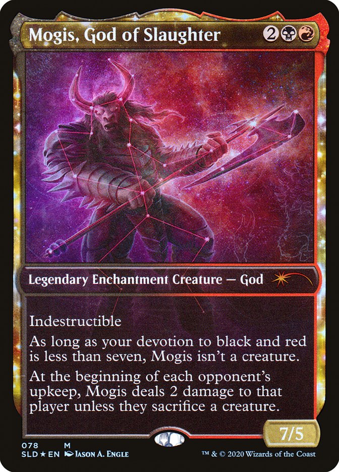 {R} Mogis, God of Slaughter [Secret Lair Drop Series][SLD 078]