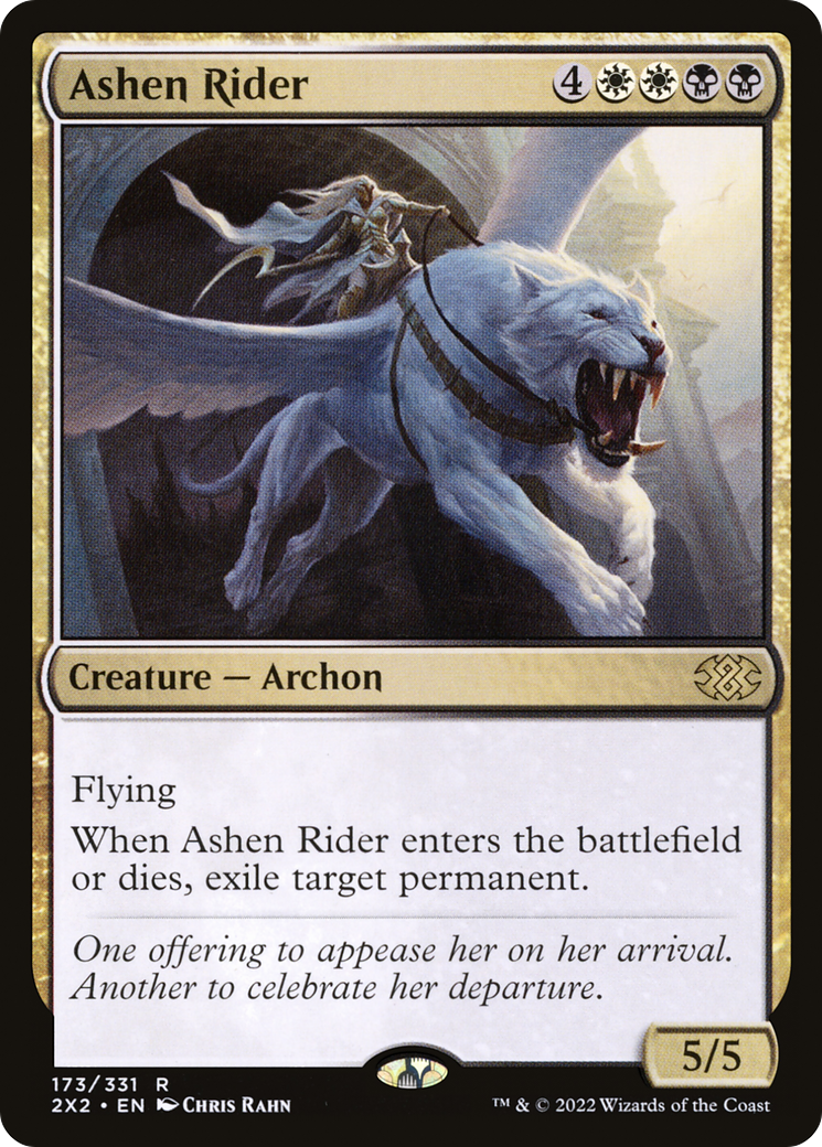{R} Ashen Rider [Double Masters 2022][2X2 173]