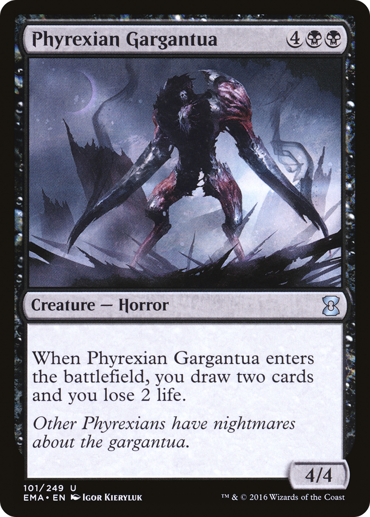 {C} Phyrexian Gargantua [Eternal Masters][EMA 101] - Misty Mountain Games