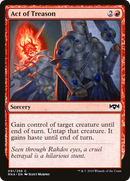{C} Act of Treason [Ravnica Allegiance][RNA 091]