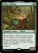 {R} Esika's Chariot [Bloomburrow Commander][BLC 215]