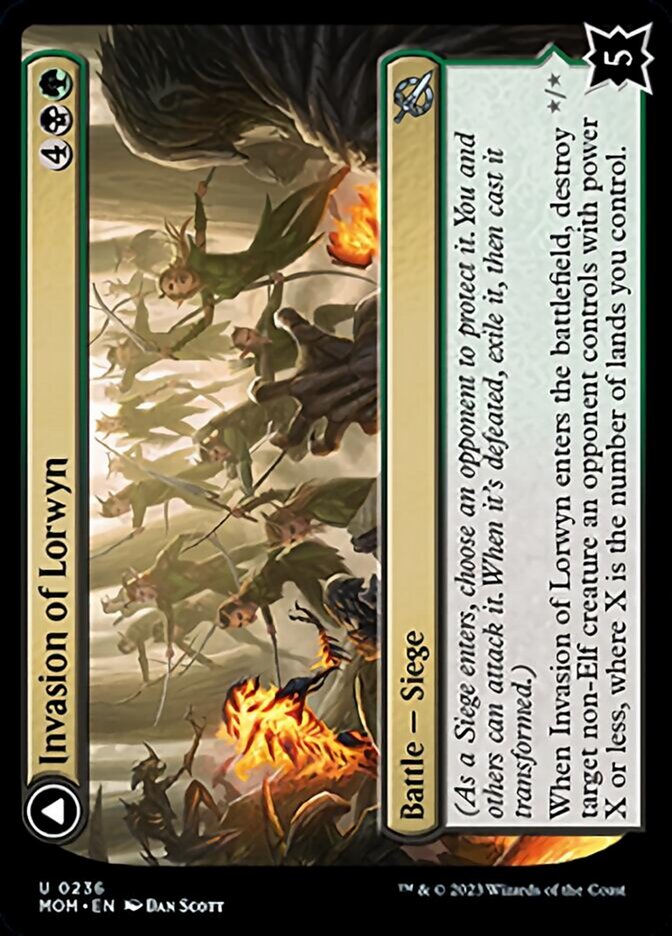 {C} Invasion of Lorwyn // Winnowing Forces [March of the Machine][MOM 236]