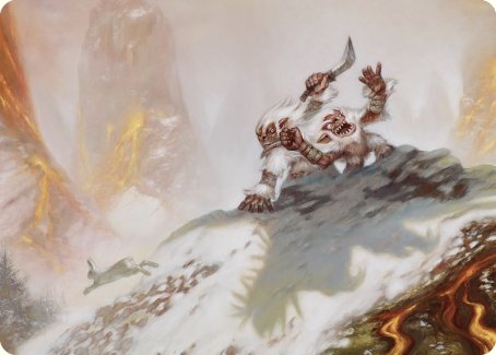 {A} Dragon Fodder Art Card [Commander Masters Art Series][ACMM 021]
