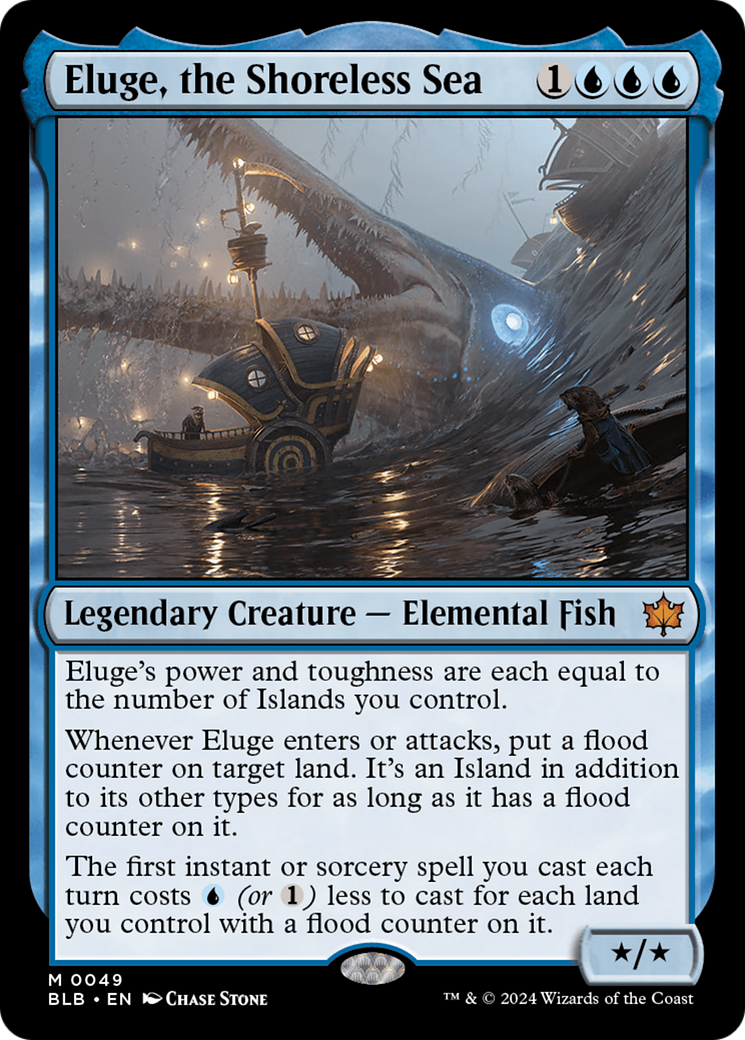 {@R} Eluge, the Shoreless Sea [Bloomburrow][BLB 049]