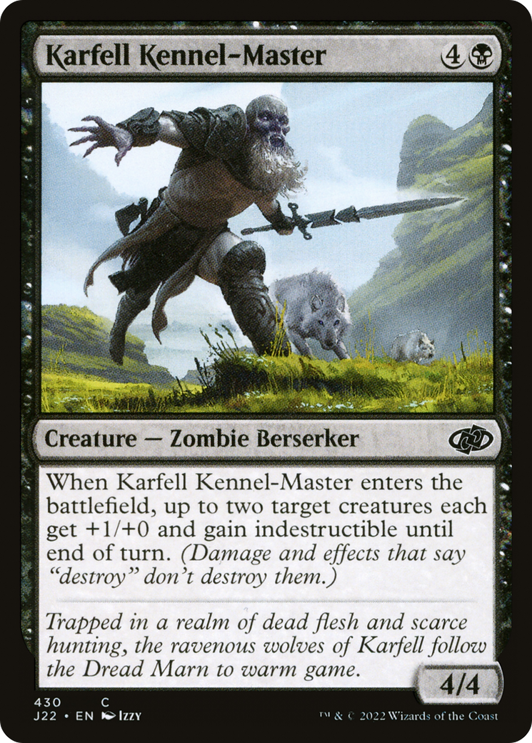 {C} Karfell Kennel-Master [Jumpstart 2022][J22 430]
