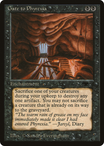 {C} Gate to Phyrexia [Antiquities][ATQ 016]