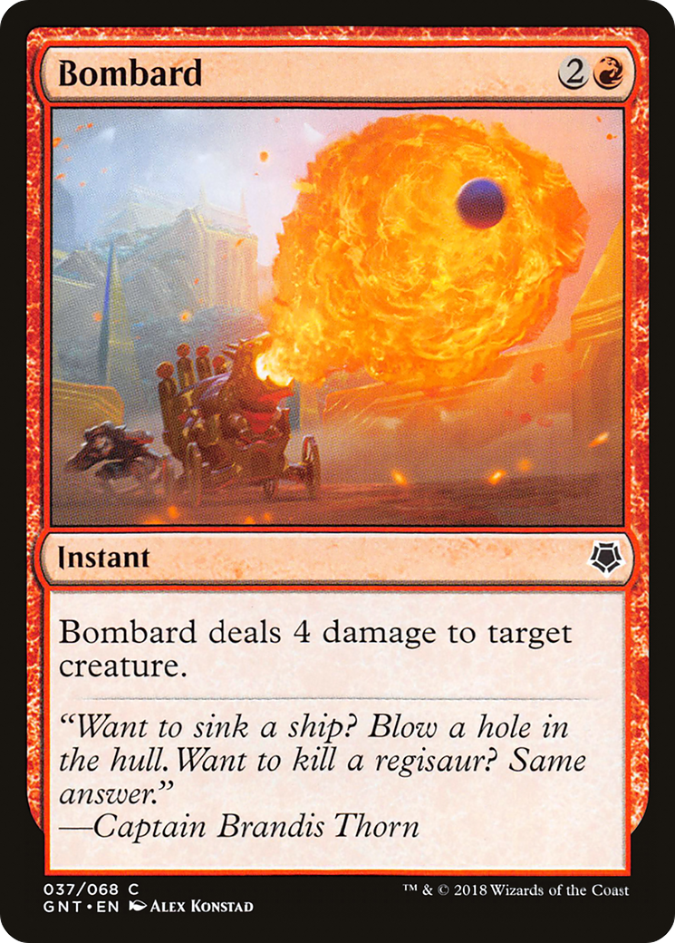 {C} Bombard [Game Night 2018][GNT 037]