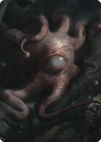{A} Consuming Aberration Art Card [Commander Legends: Battle for Baldur's Gate Art Series][ACLB 022]