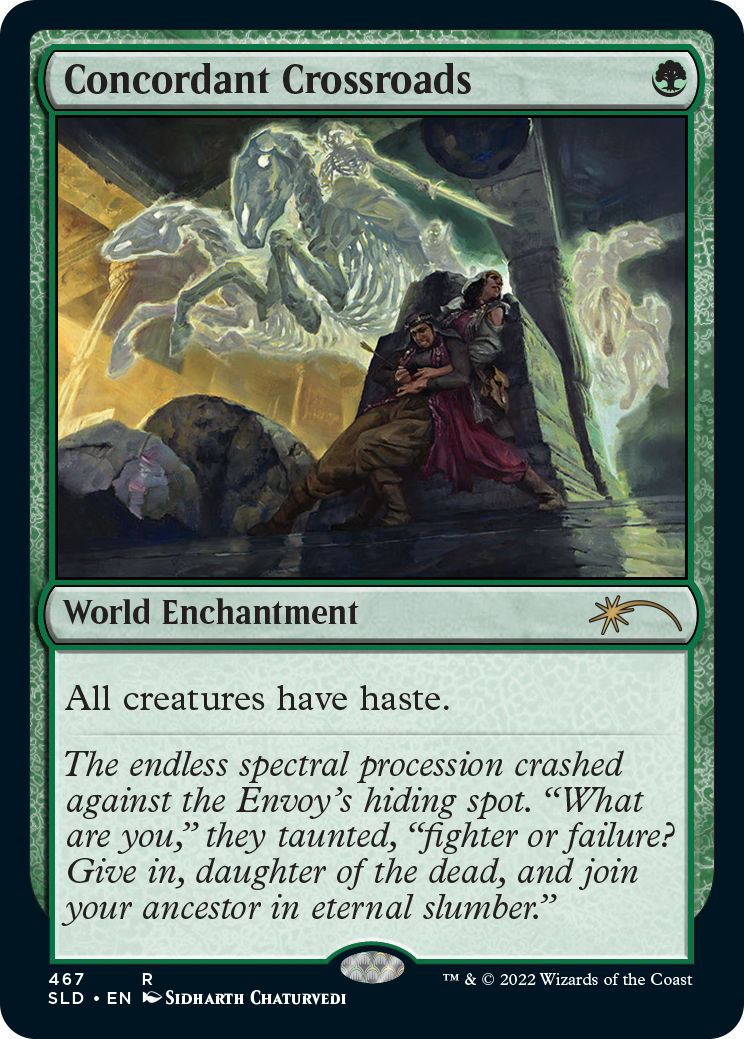 {R} Concordant Crossroads [Secret Lair Drop Series][SLD 467]