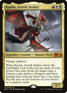 {R} Kaalia, Zenith Seeker [Core Set 2020][M20 210]