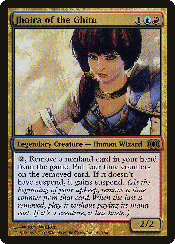 {R} Jhoira of the Ghitu [Future Sight][FUT 157] - Misty Mountain Games