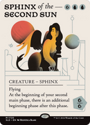 {R} Sphinx of the Second Sun [Secret Lair Drop Series][SLD 1720]