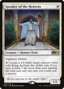 {R} Speaker of the Heavens [Core Set 2021][M21 038]