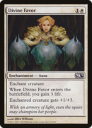 {C} Divine Favor [Magic 2012][M12 014]