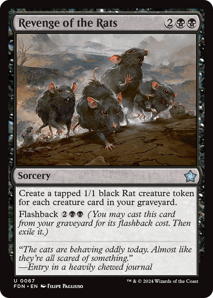 {@C} Revenge of the Rats [Foundations][FDN 067]