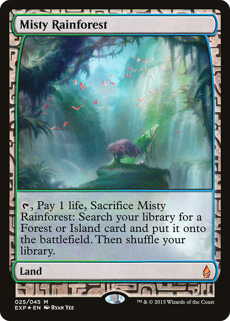 {R} Misty Rainforest [Zendikar Expeditions][EXP 025] - Misty Mountain Games