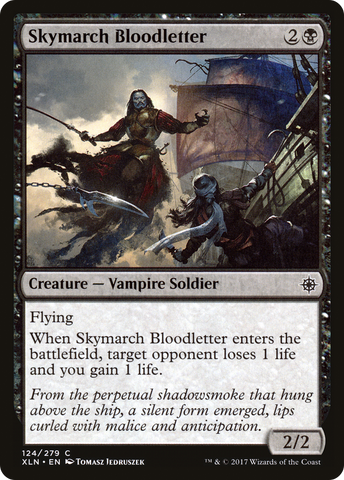 {C} Skymarch Bloodletter [Ixalan][XLN 124]