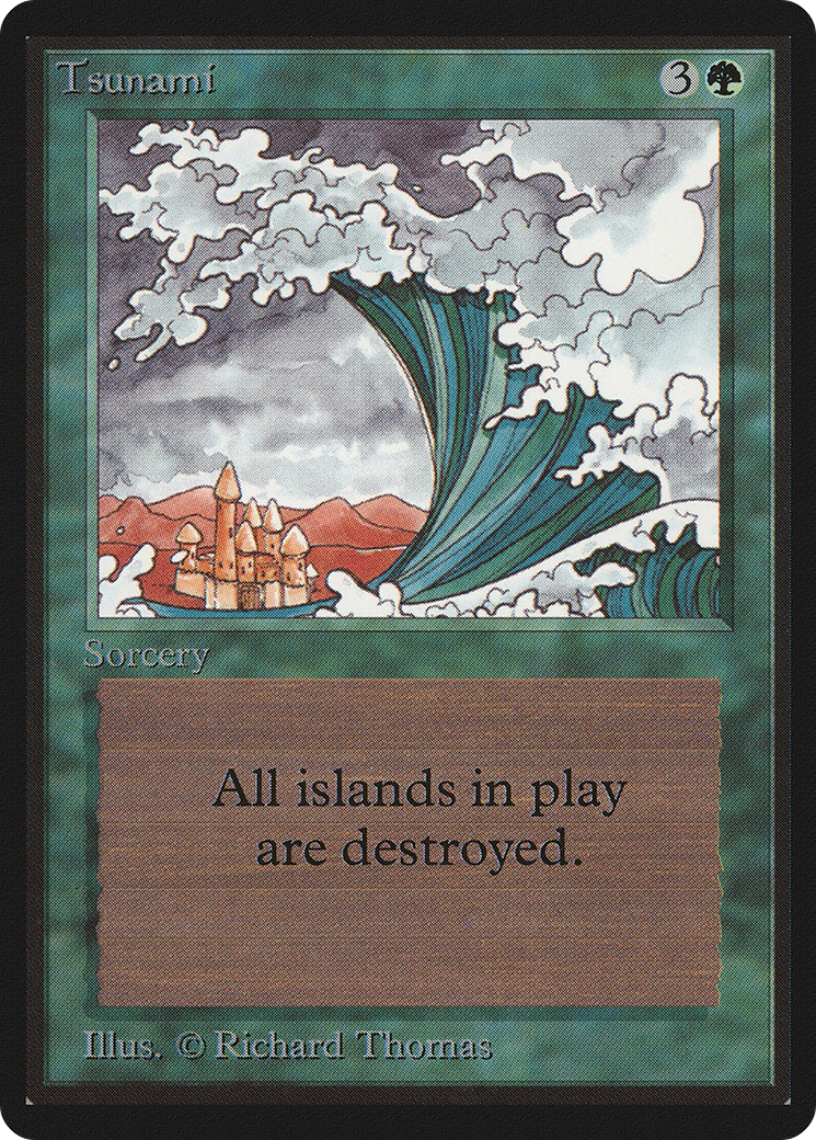 {C} Tsunami [Beta Edition][LEB 222] - Misty Mountain Games
