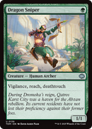 {@C} Dragon Sniper [Tarkir: Dragonstorm][TDM 139]