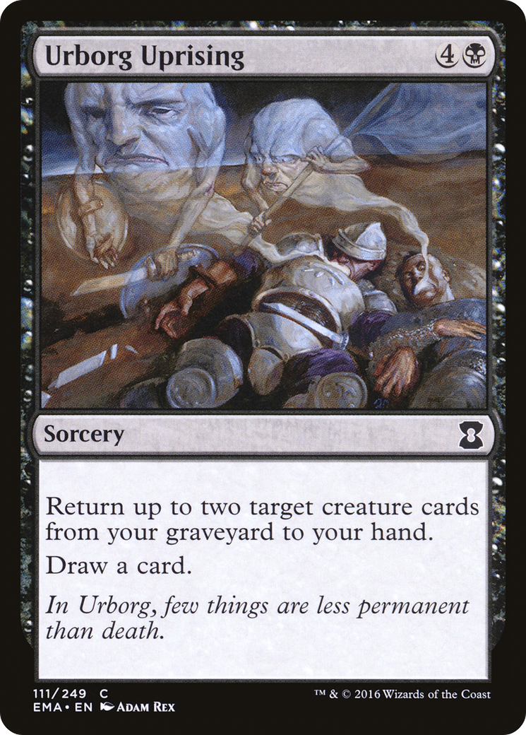 {C} Urborg Uprising [Eternal Masters][EMA 111]