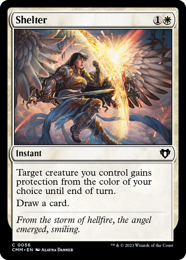{C} Shelter [Commander Masters][CMM 056]