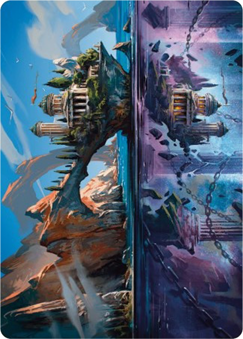 {A} Copy Land Art Card [Modern Horizons 3 Art Series][AMH3 029]