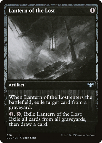 {C} Lantern of the Lost [Innistrad: Double Feature][DBL 526]