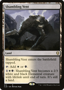 {R} Shambling Vent [Commander Legends: Battle for Baldur's Gate][CLB 914]