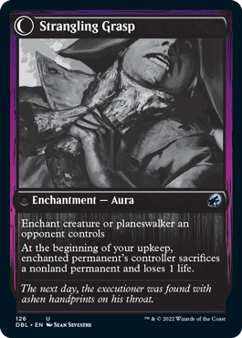 {C} Vengeful Strangler // Strangling Grasp [Innistrad: Double Feature][DBL 126]