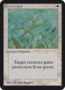 {C} Green Ward [Alpha Edition][LEA 020]