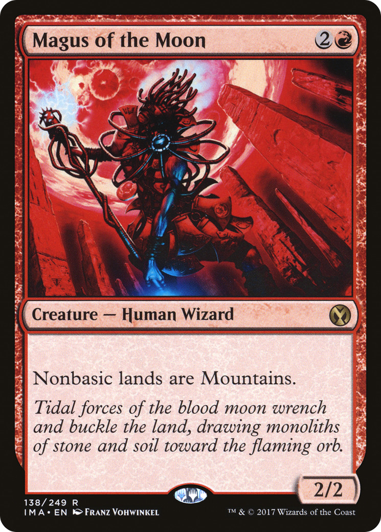 {R} Magus of the Moon [Iconic Masters][IMA 138]