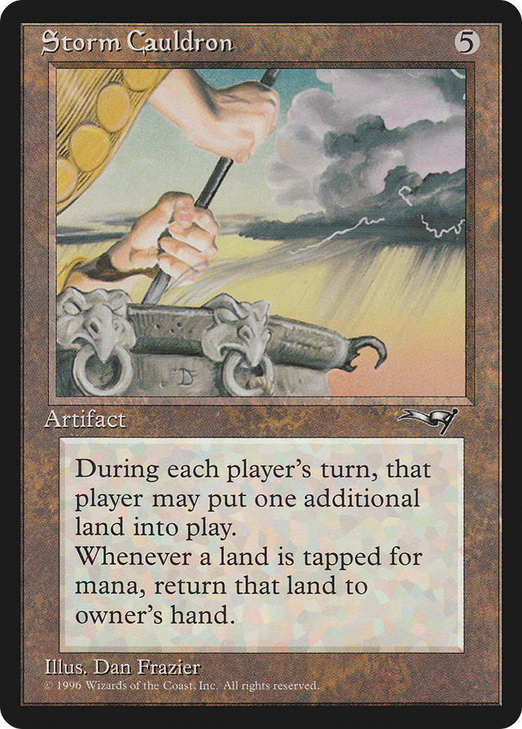 {R} Storm Cauldron [Alliances][ALL 134]