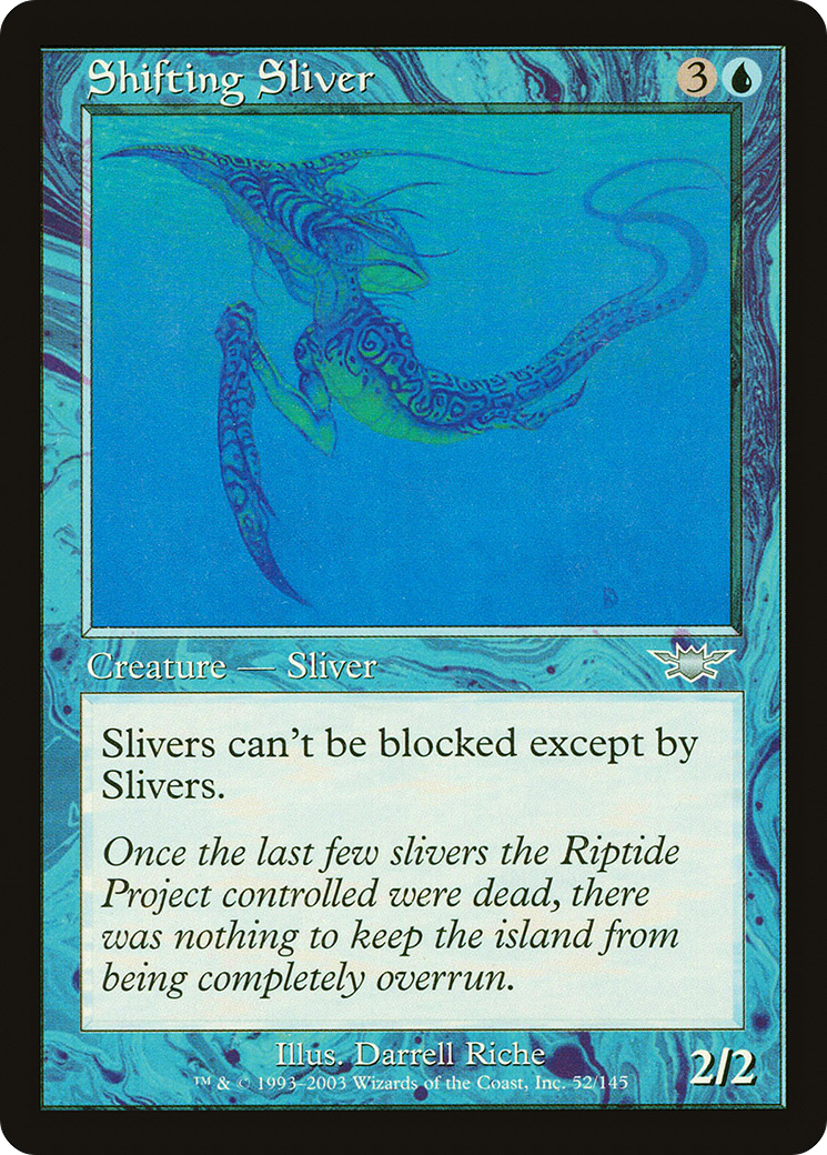{C} Shifting Sliver [Legions][LGN 052] - Misty Mountain Games