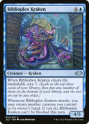 {C} Biblioplex Kraken [Jumpstart 2022][J22 010]