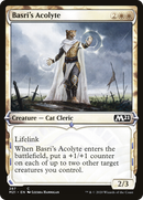 {C} Basri's Acolyte (Showcase) [Core Set 2021][M21 287]