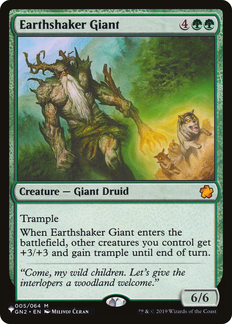 Earthshaker Giant [LIST 005/064]