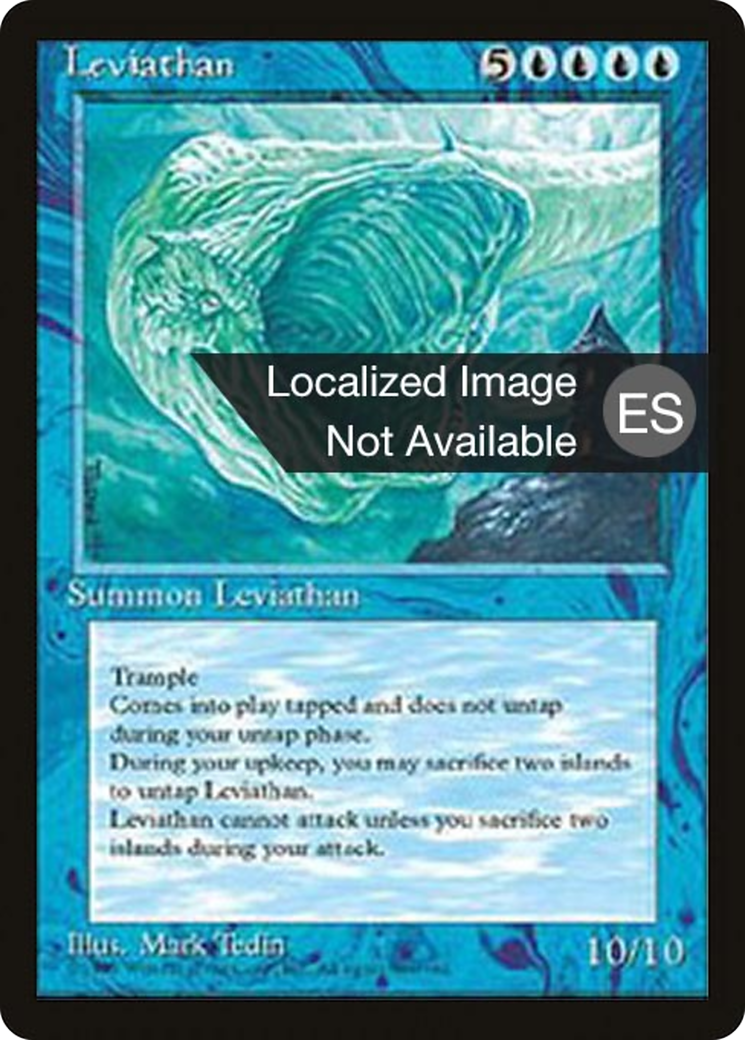 {F} Leviathan [Fourth Edition (Foreign Black Border)][FBB 4ED 080]