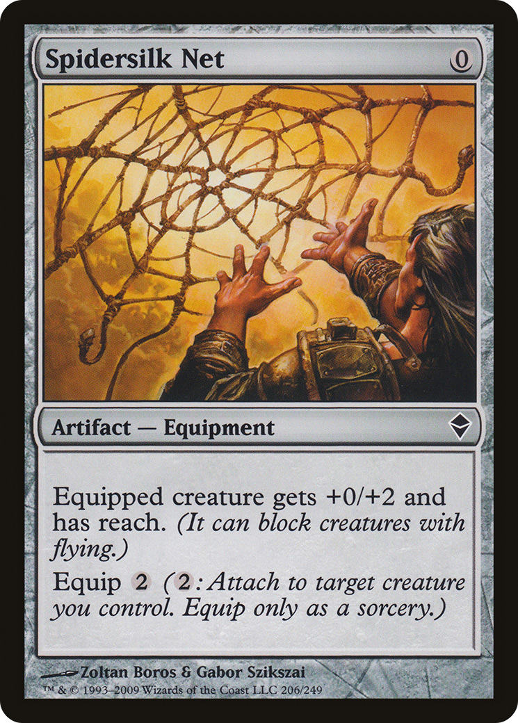 {C} Spidersilk Net [Zendikar][ZEN 206] - Misty Mountain Games