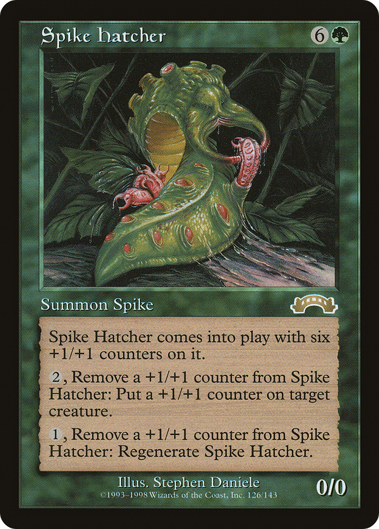 {R} Spike Hatcher [Exodus][EXO 126] - Misty Mountain Games