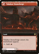 {R} Valakut Awakening // Valakut Stoneforge (Extended Art) [Zendikar Rising][ZNR 355]