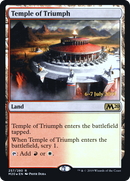 {R} Temple of Triumph [Core Set 2020 Prerelease Promos][PR M20 257]