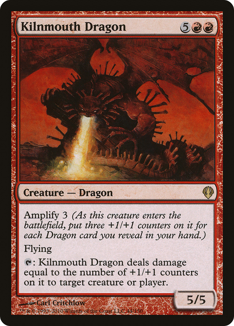 {R} Kilnmouth Dragon [Archenemy][ARC 044] - Misty Mountain Games