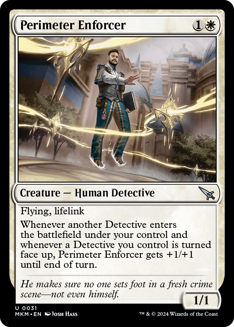 {@C} Perimeter Enforcer [Murders at Karlov Manor][MKM 031]