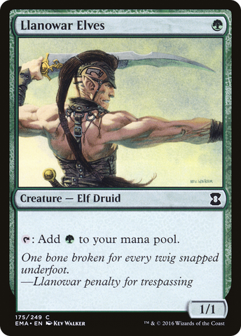 {C} Llanowar Elves [Eternal Masters][EMA 175]