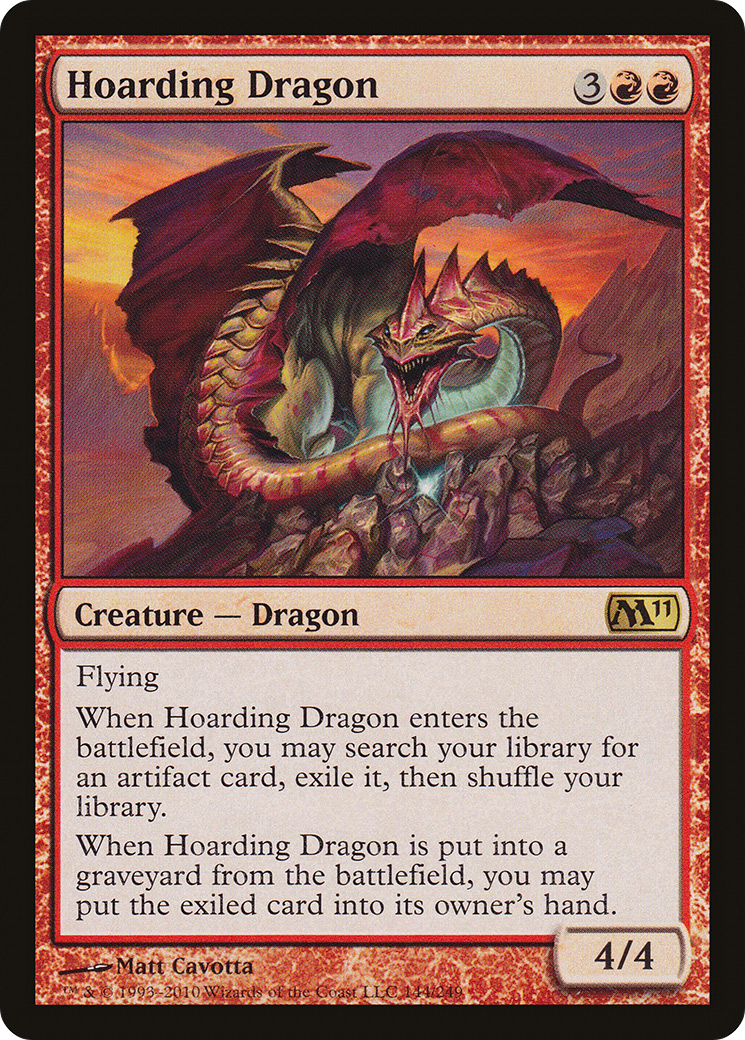 {R} Hoarding Dragon [Magic 2011][M11 144] - Misty Mountain Games